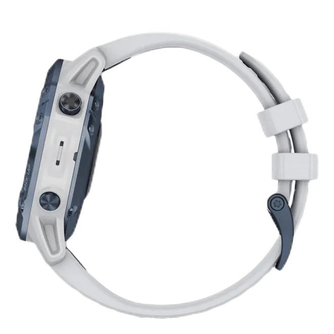 Fenix 6 Pro Solar Blue/White