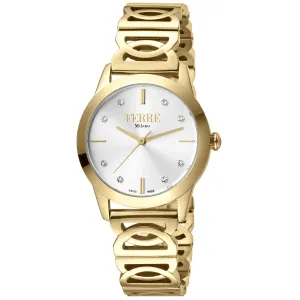 Ferre Milano Women's Classic White Dial Watch - FM1L126M0231