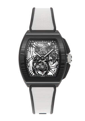 Flying Tourbillon Grande Date B 1.618 Carbon White