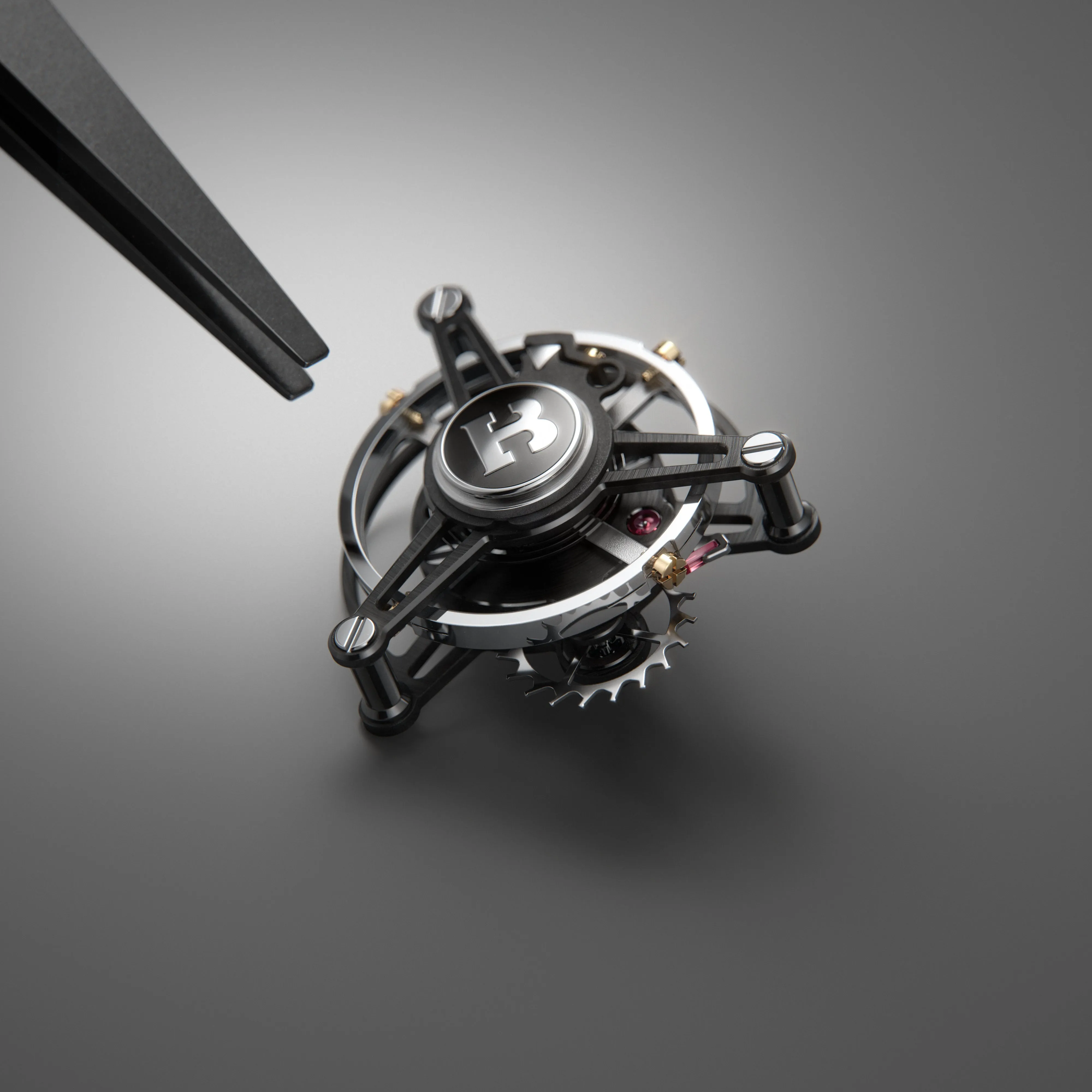 Flying Tourbillon Grande Date B 1.618 Carbon White