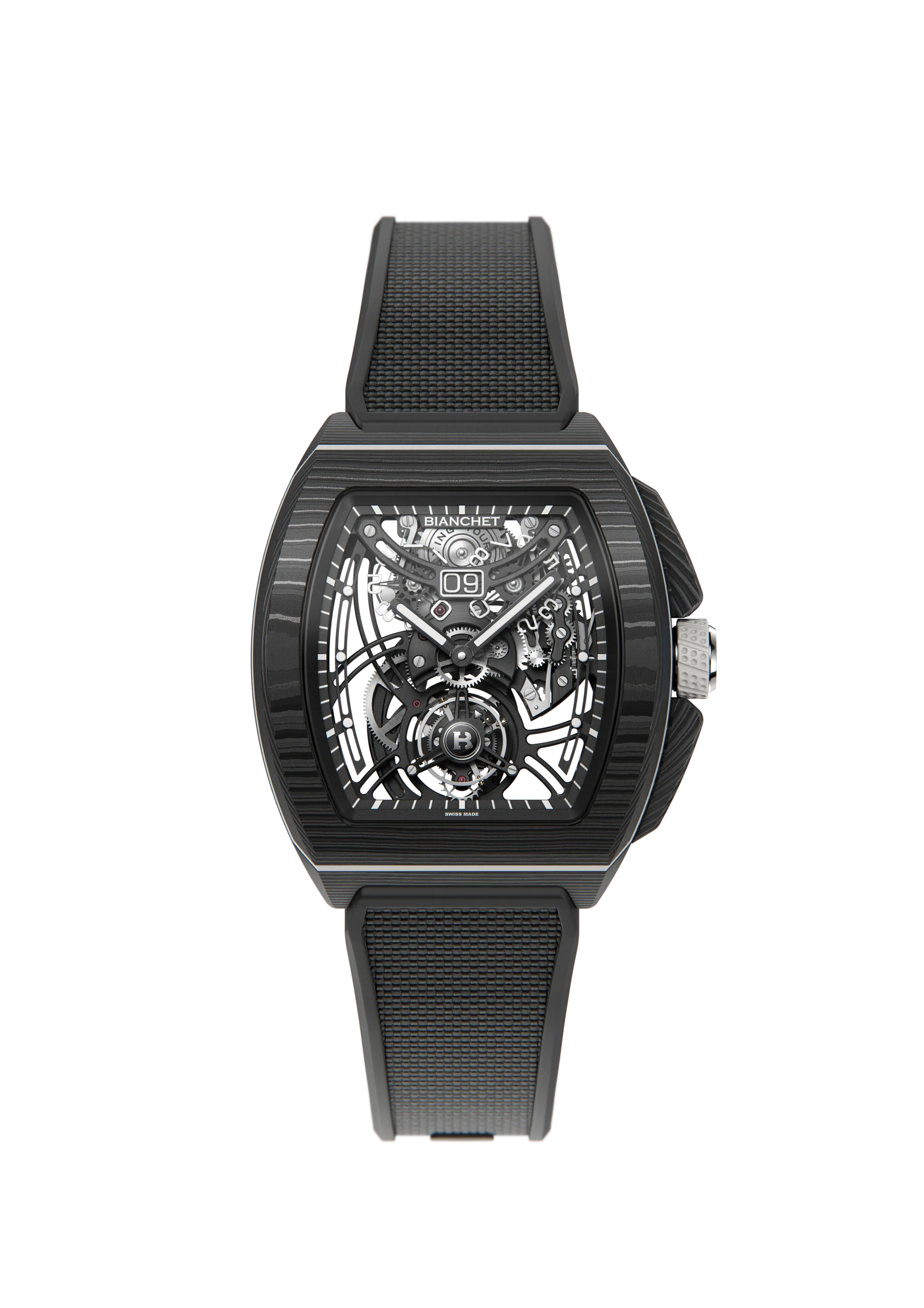 Flying Tourbillon Grande Date B 1.618 Carbon White