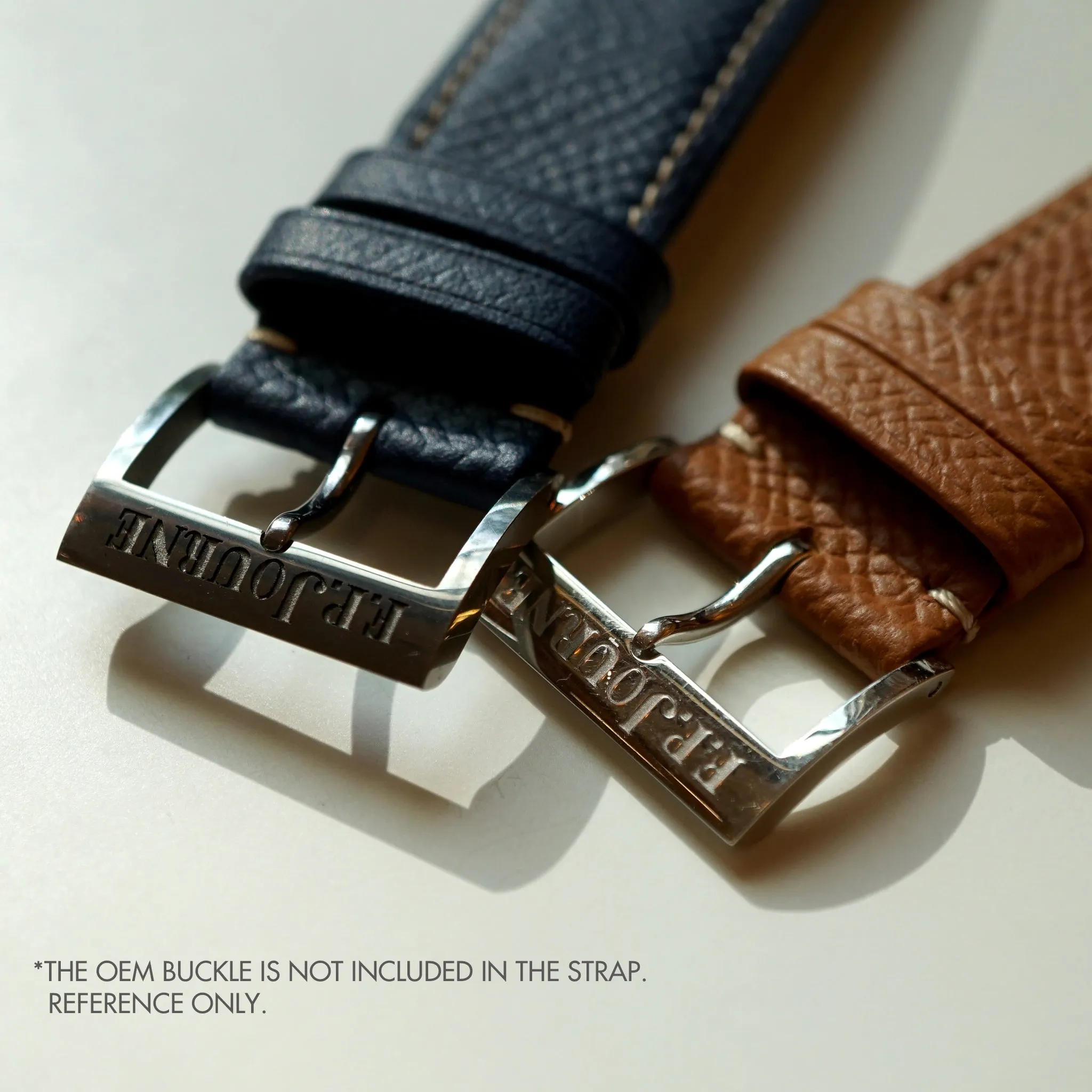 For F.P.JOURNE BLUE GRAY NUBUCK STRAP