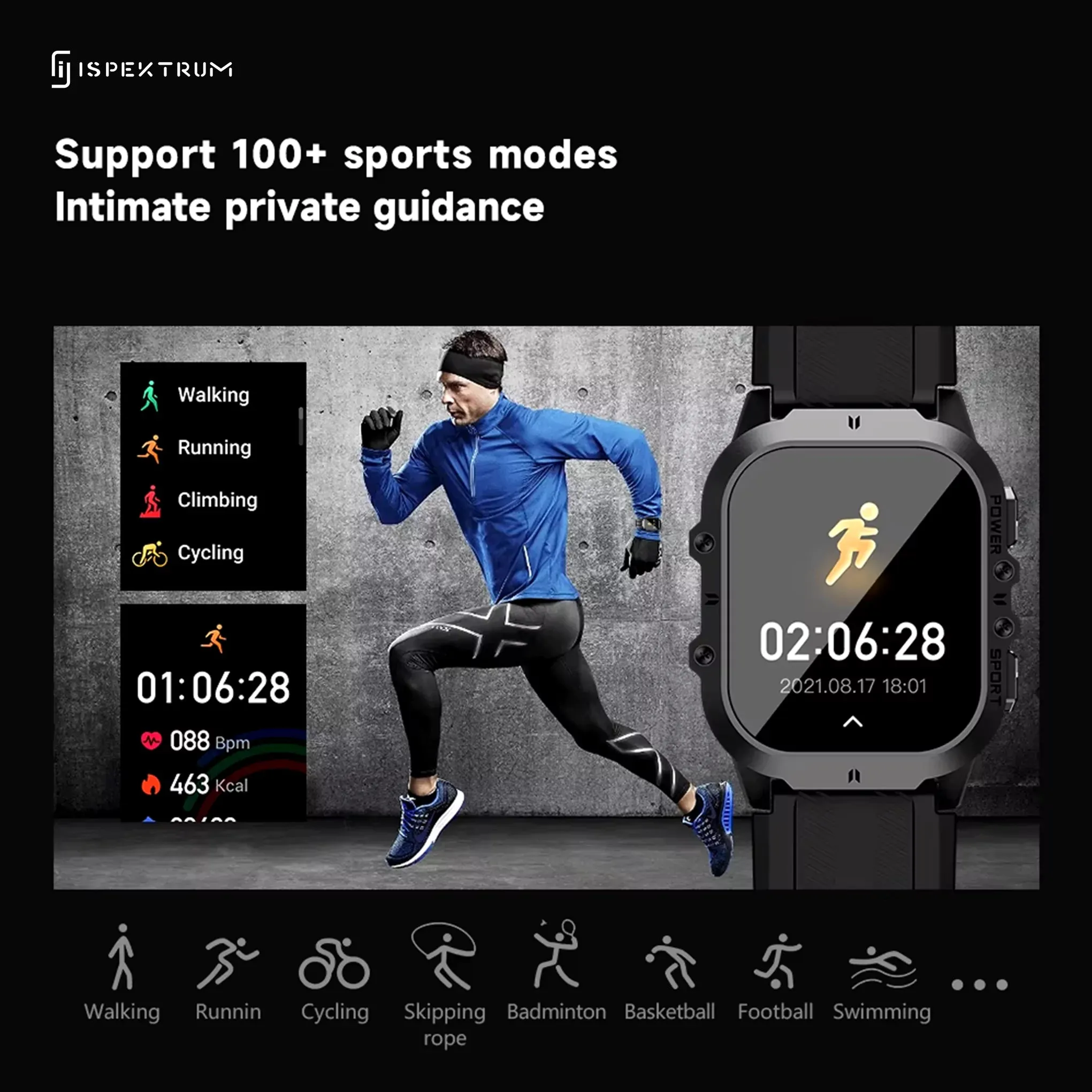 Fortify C26 Smart Watch