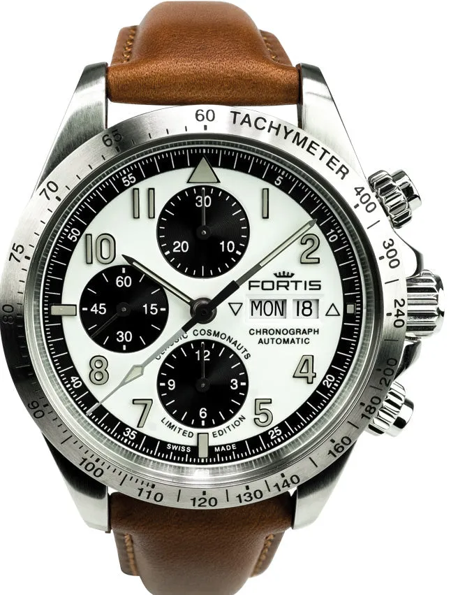 Fortis Watch Cosmonautis Classic Steel Limited Edition