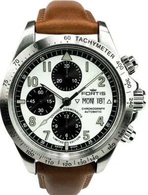 Fortis Watch Cosmonautis Classic Steel Limited Edition