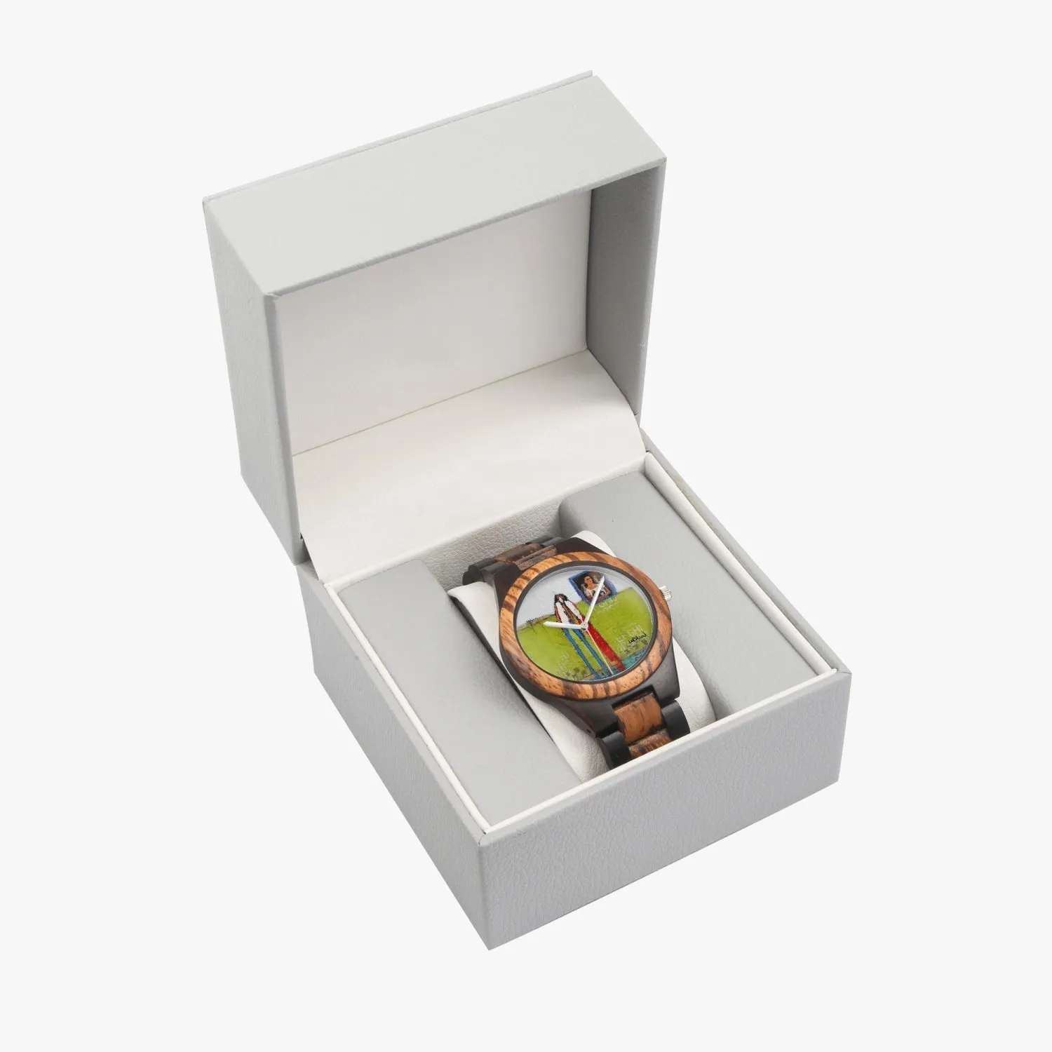 Frida kahlo Indian Ebony Wooden Watch