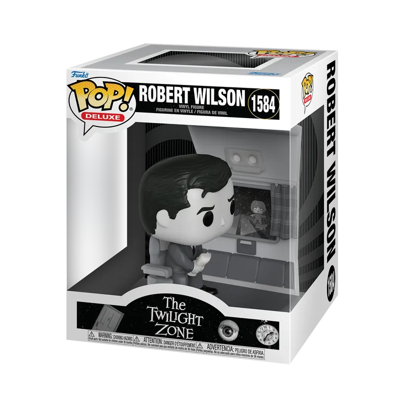 Funko Pop! Deluxe Television: The Twilight Zone 1959 - Mr. Robert Wilson #1584