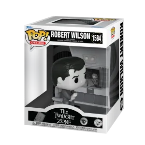 Funko Pop! Deluxe Television: The Twilight Zone 1959 - Mr. Robert Wilson #1584