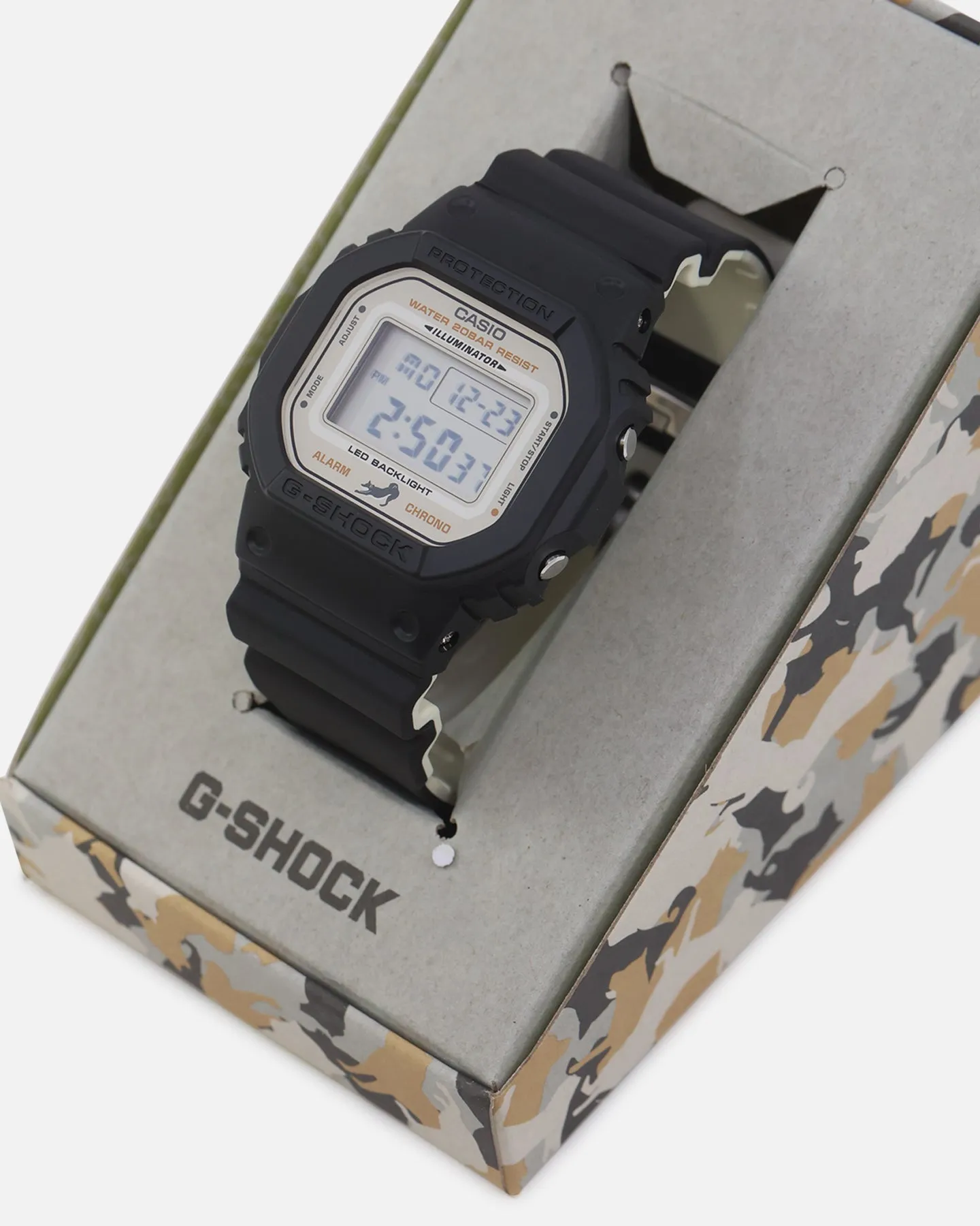 G-Shock DW-5600SHB-1DR Watch Black