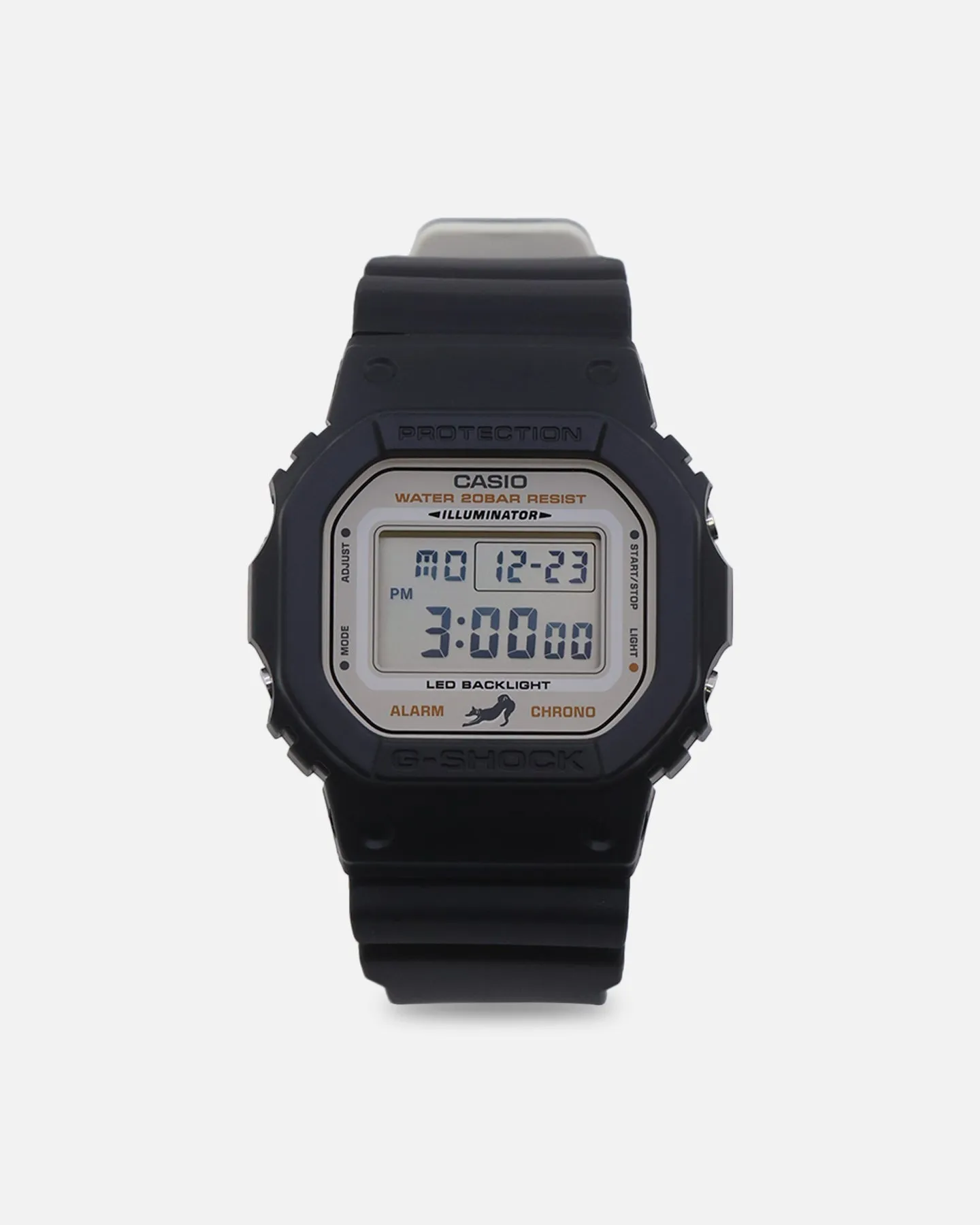 G-Shock DW-5600SHB-1DR Watch Black
