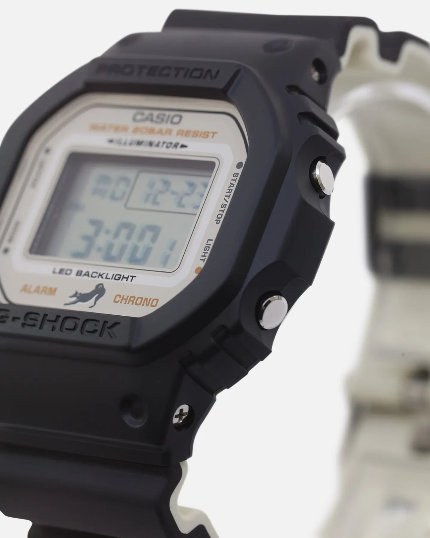 G-Shock DW-5600SHB-1DR Watch Black