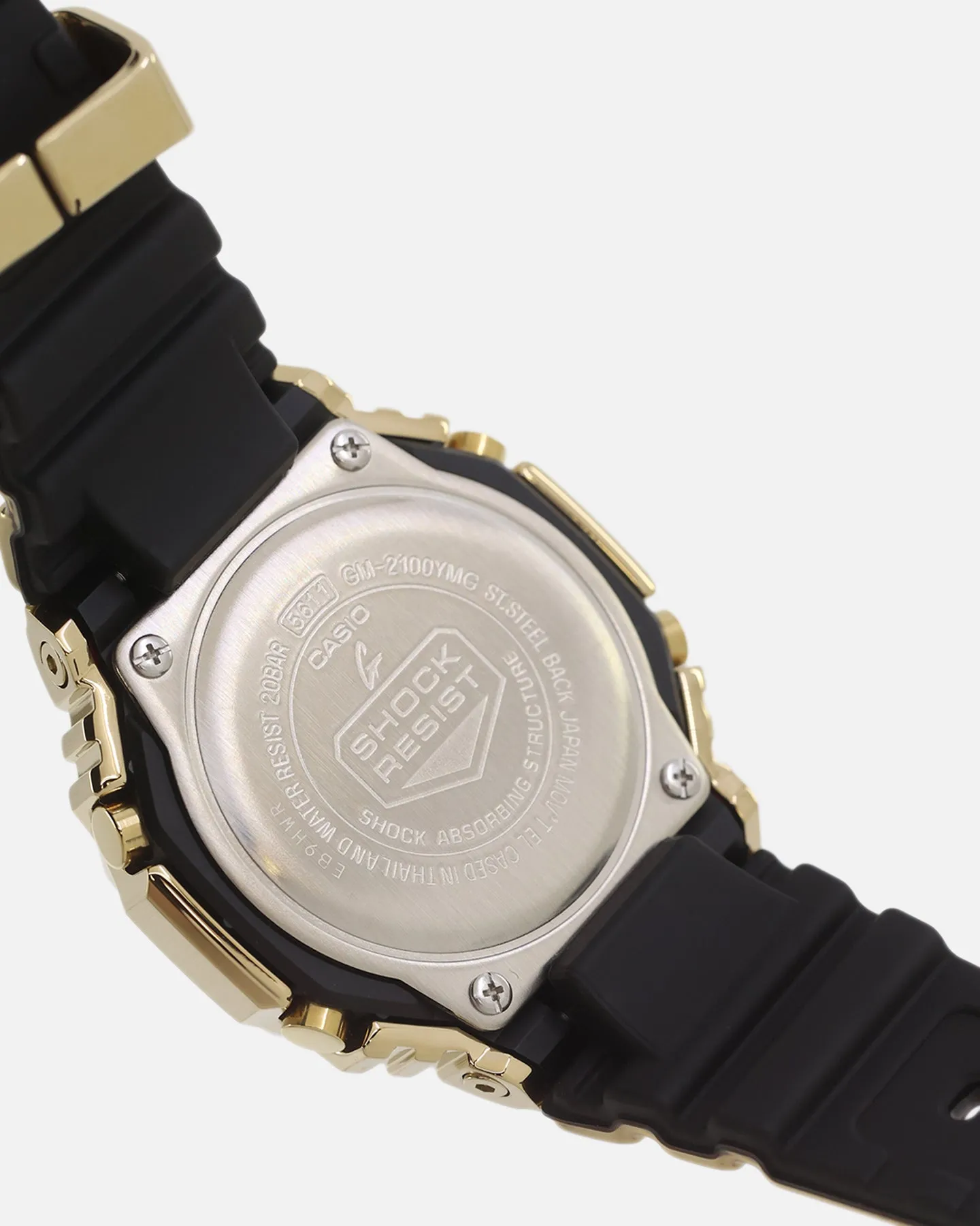 G Shock GM-2100YMG-9ADR Watch Gold