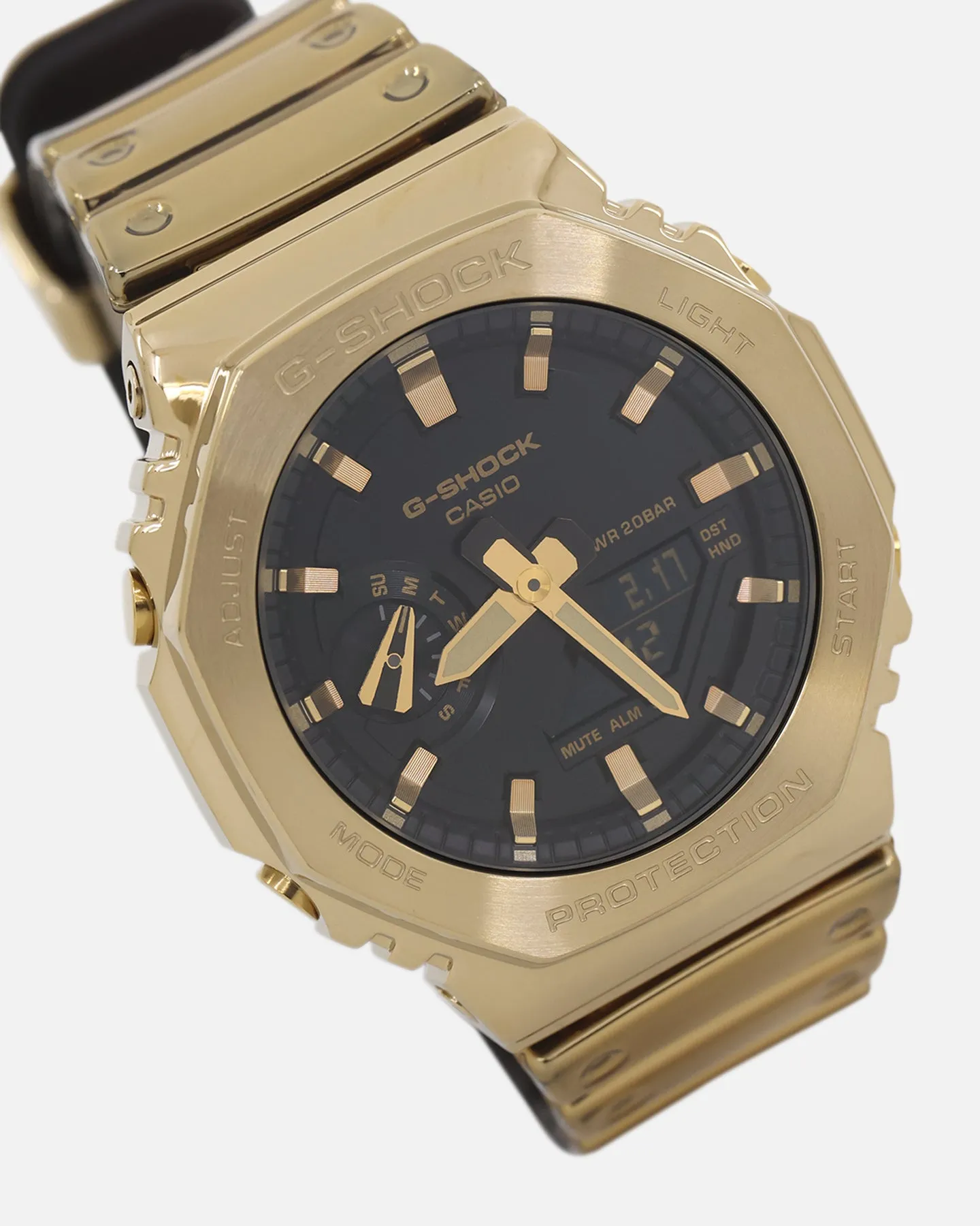 G Shock GM-2100YMG-9ADR Watch Gold