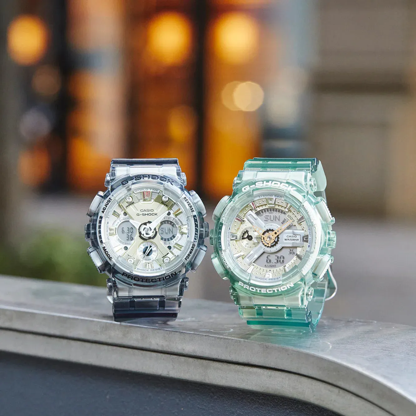 G-Shock GMAS Skeleton Series GMAS120GS-8A