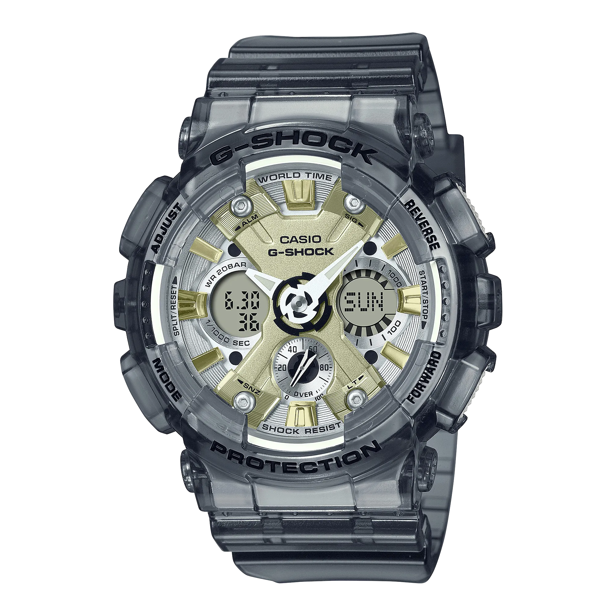 G-Shock GMAS Skeleton Series GMAS120GS-8A