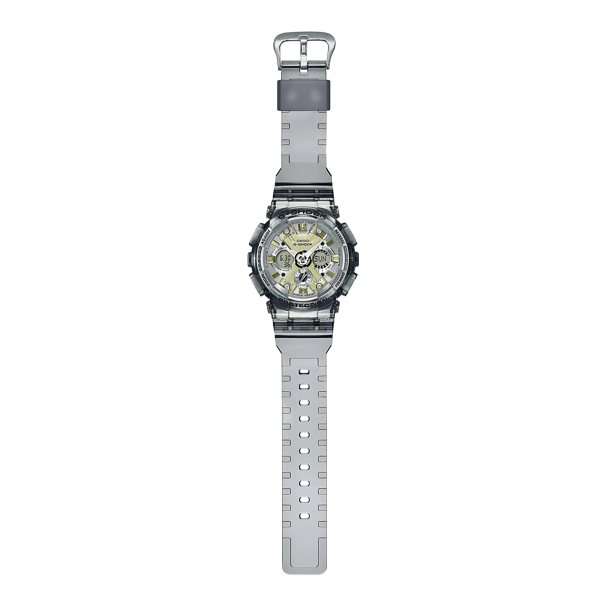 G-Shock GMAS Skeleton Series GMAS120GS-8A