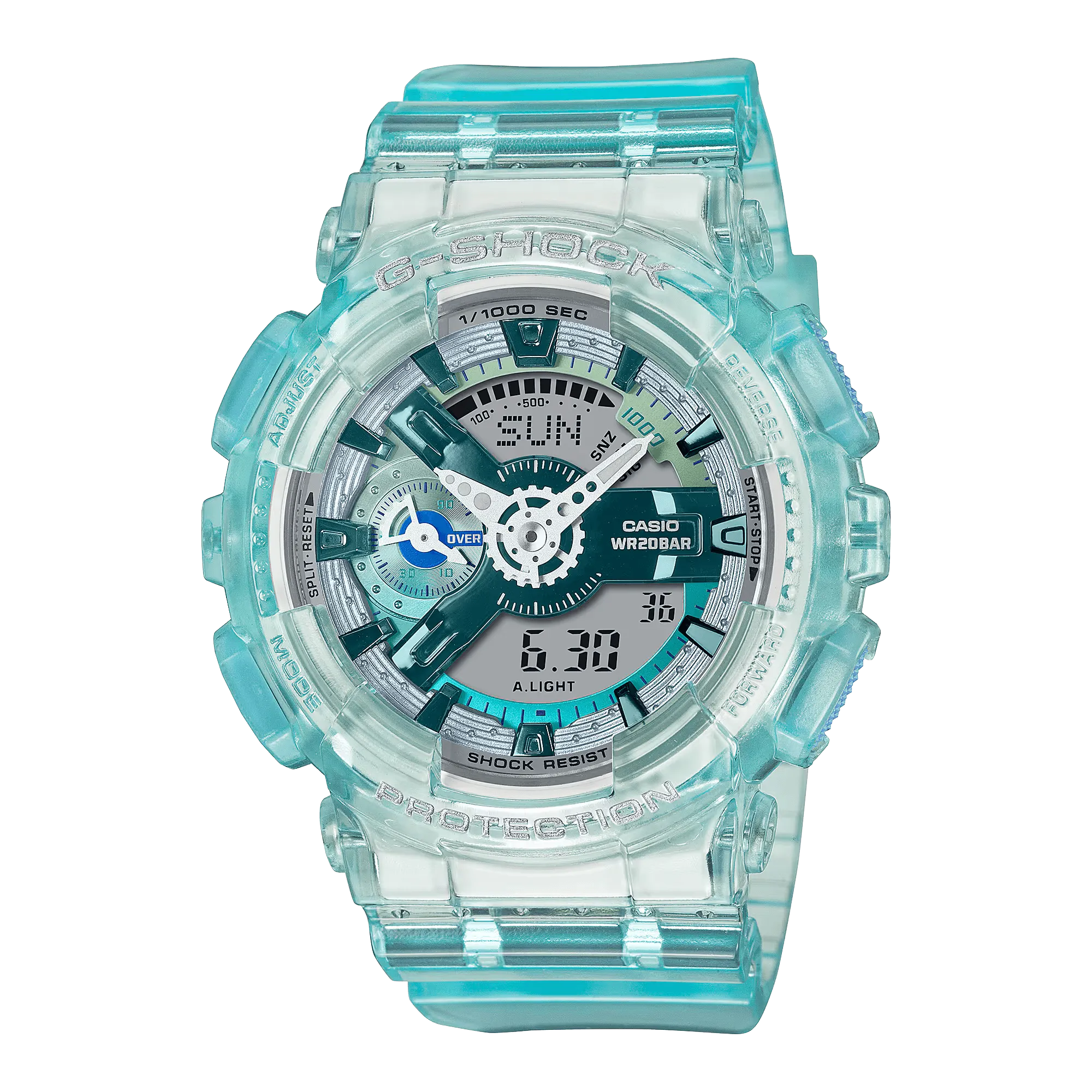 G-Shock GMAS Virtual World Series GMAS110VW-2A