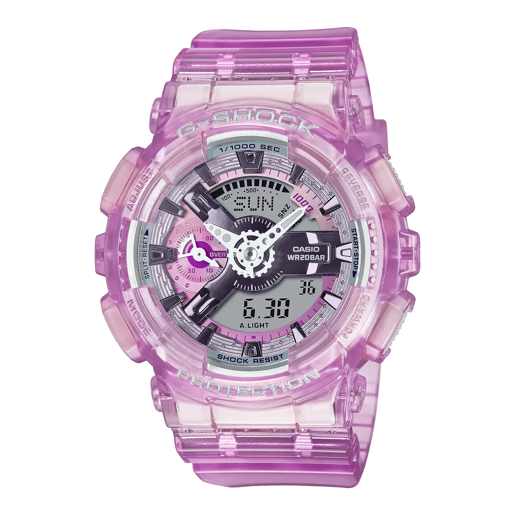 G-Shock GMAS Virtual World Series GMAS110VW-4A