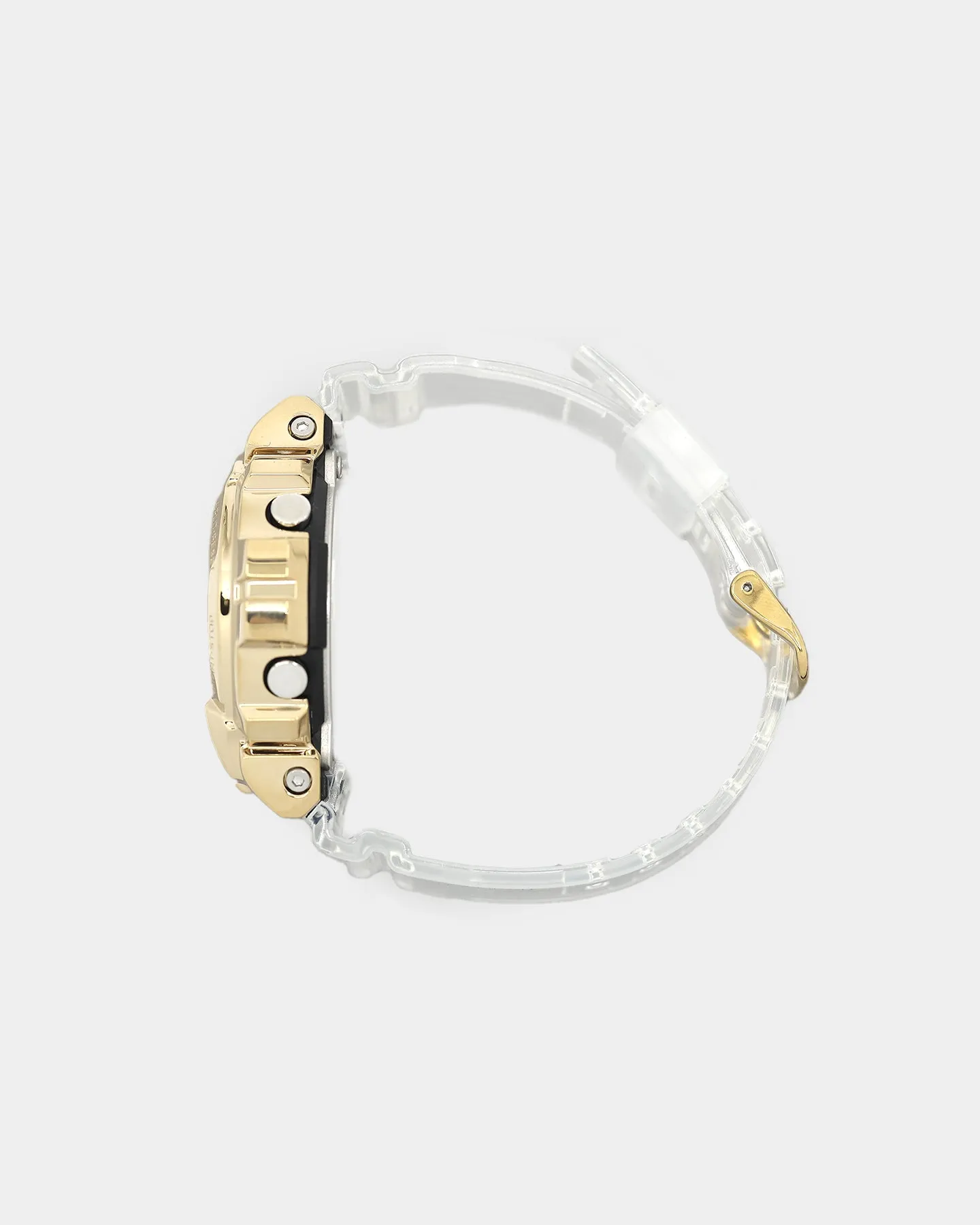 G-Shock Men's Gold Inglot GM6900SG-9D Gold/Transparent