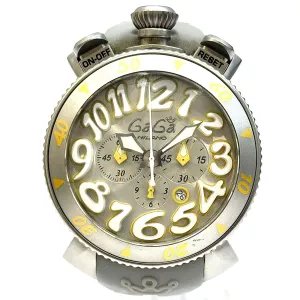 Gaga Milano C1611 48mm Quartz Watch