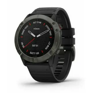 Garmin Fenix 6X Pro Solar, Premium Multisport GPS Watch with Pulse Ox Sensors