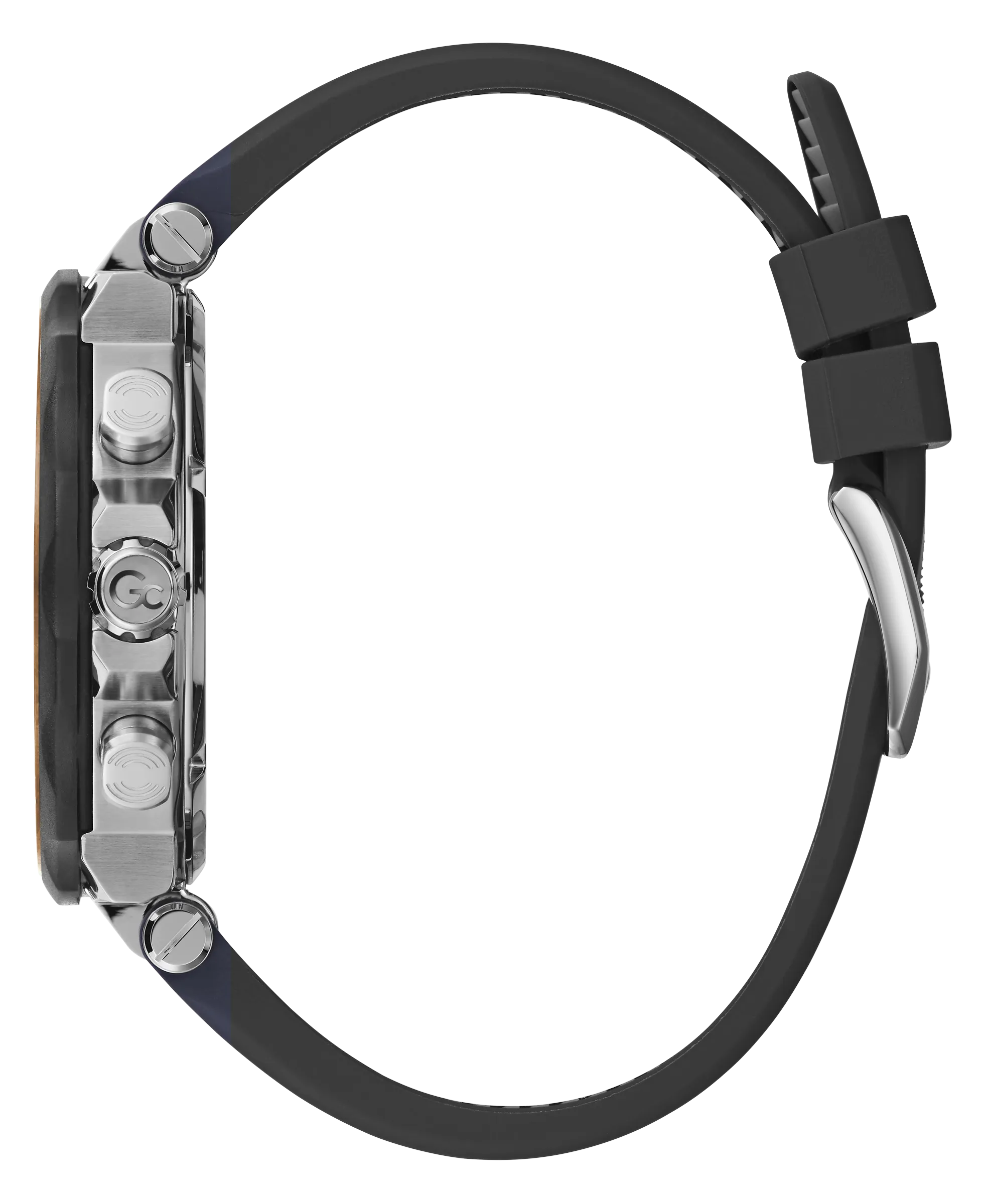 GC Gents Wrist Watch Black - Y63003G2Mf
