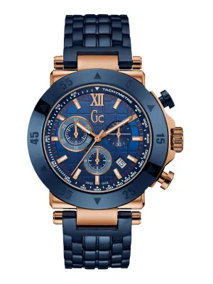 GC Gents Wrist Watch Blue - X90012G7S