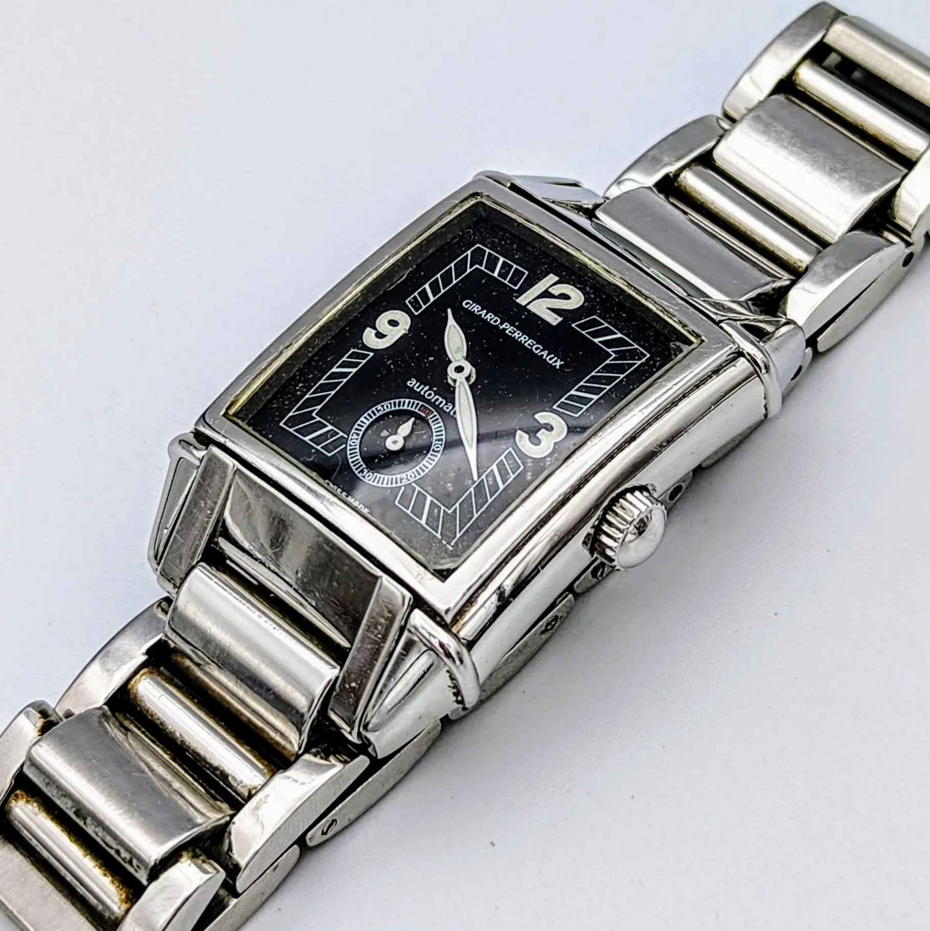 GIRARD-PERREGAUX “Vintage 1945” Automatic Watch Ref. 2593 Wristwatch