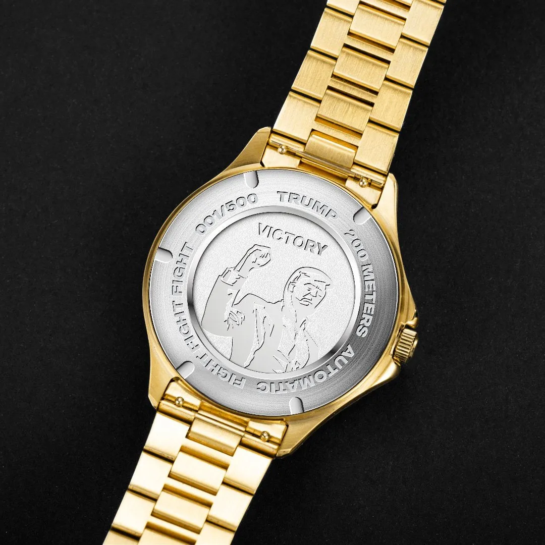 Gold President 18K Plated