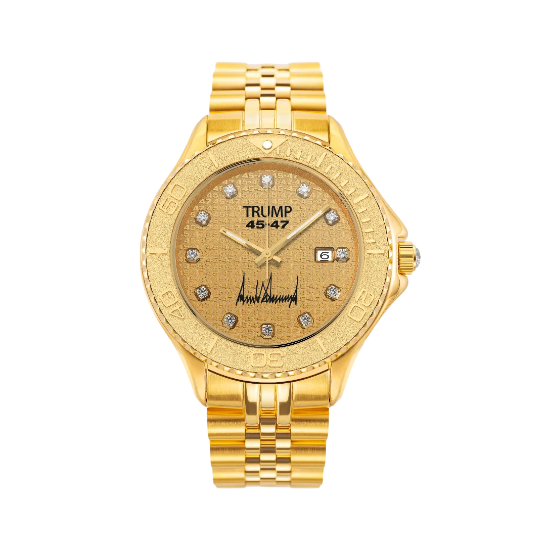 Gold President 18K Plated