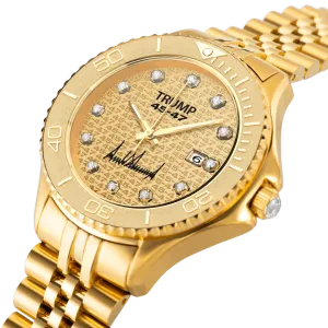 Gold President 18K Plated