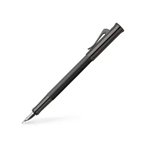 Graf von Faber-Castell Fountain Pen Guilloche - All Black