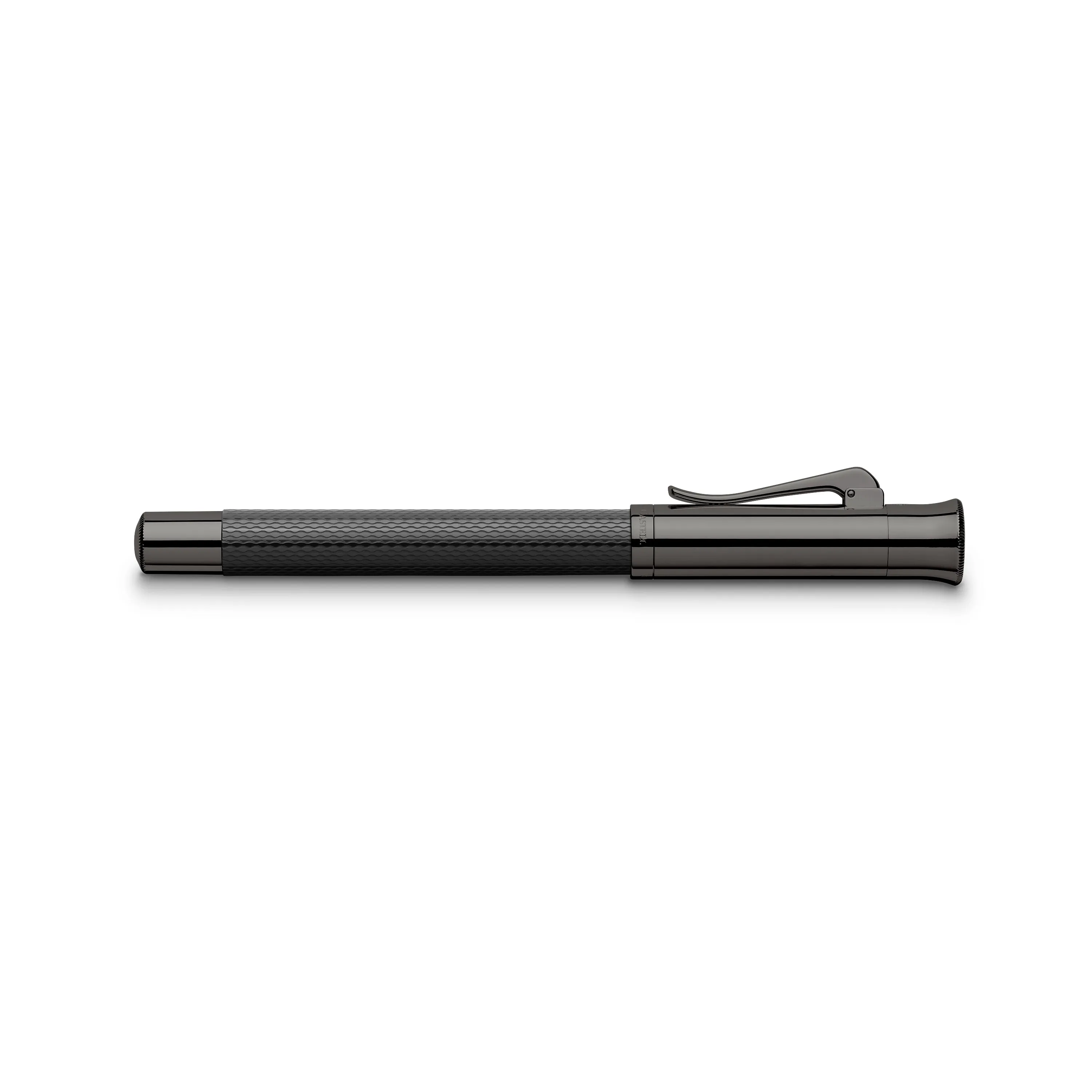 Graf von Faber-Castell Fountain Pen Guilloche - All Black