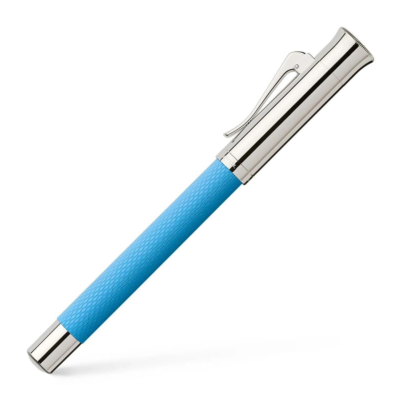 Graf Von Faber-Castell Guilloche Fountain Pen Gulf Blue