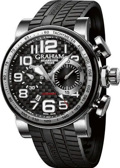 Graham Silverstone Stowe Racing Classic Steel & Ceramic D