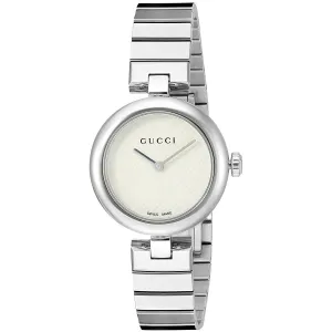 Gucci Diam'ssima Medium Stainless Steel Ladies Watch