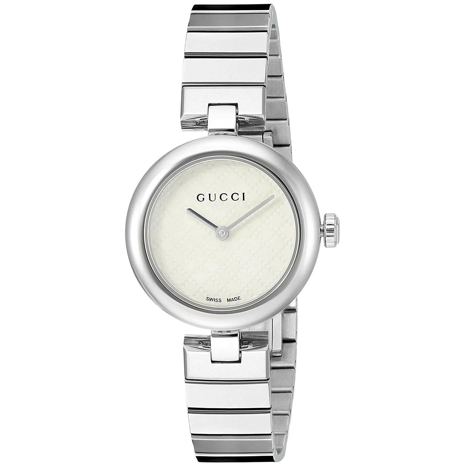 Gucci Diam'ssima Medium Stainless Steel Ladies Watch