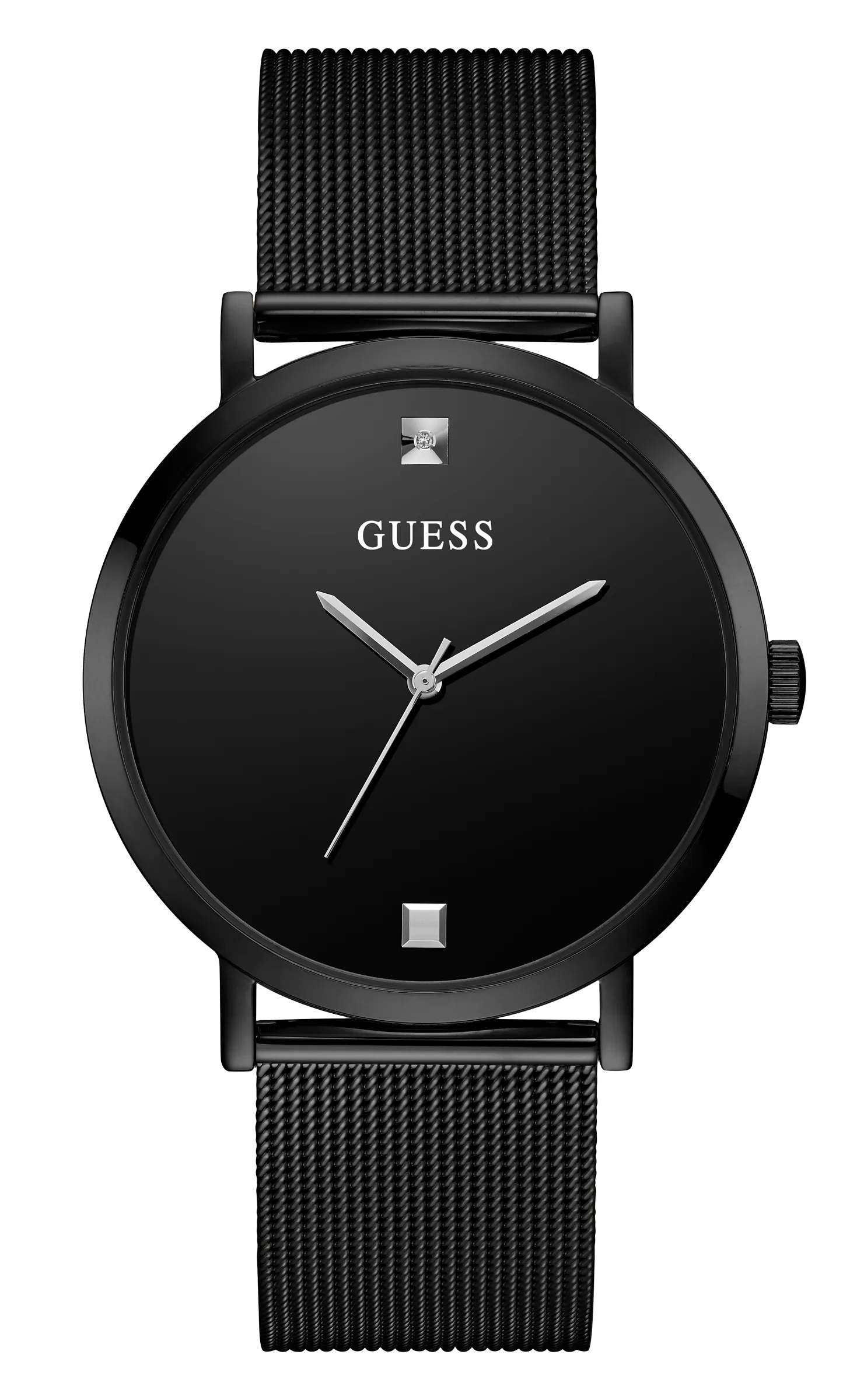 Guess Black Dial Men Watch  - GW0248G3