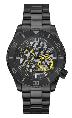Guess Black Dial Men Watch - GW0488G3