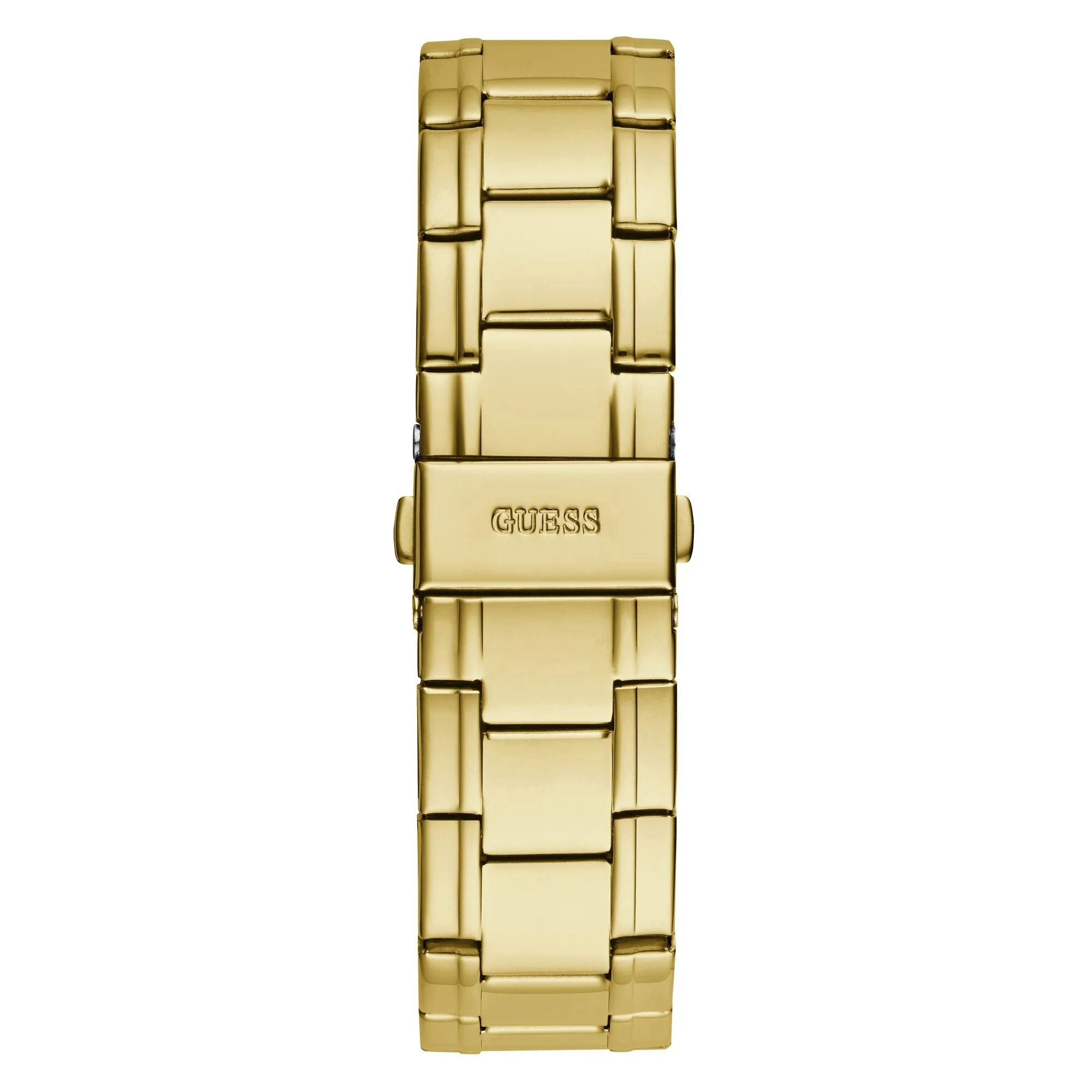 Guess Champagne Dial Men Analog Watch - U1380G2M