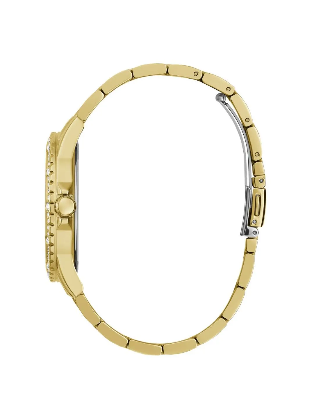 Guess Gold Dial Women Analog Watch - U1355L2M