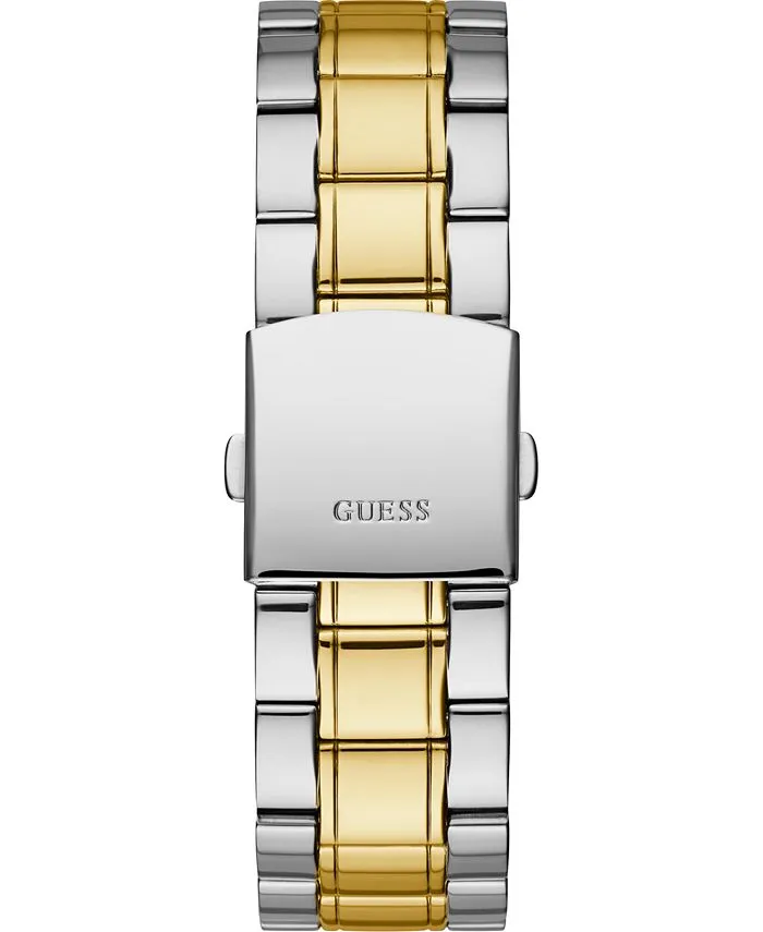 Guess GW0010G2 Analog Two Tone Stainless Steel Strap Men Watches