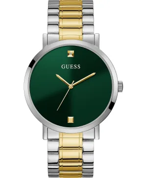 Guess GW0010G2 Analog Two Tone Stainless Steel Strap Men Watches