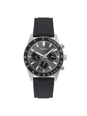Guess Men Black Dial Analog Watch - GW0332G1