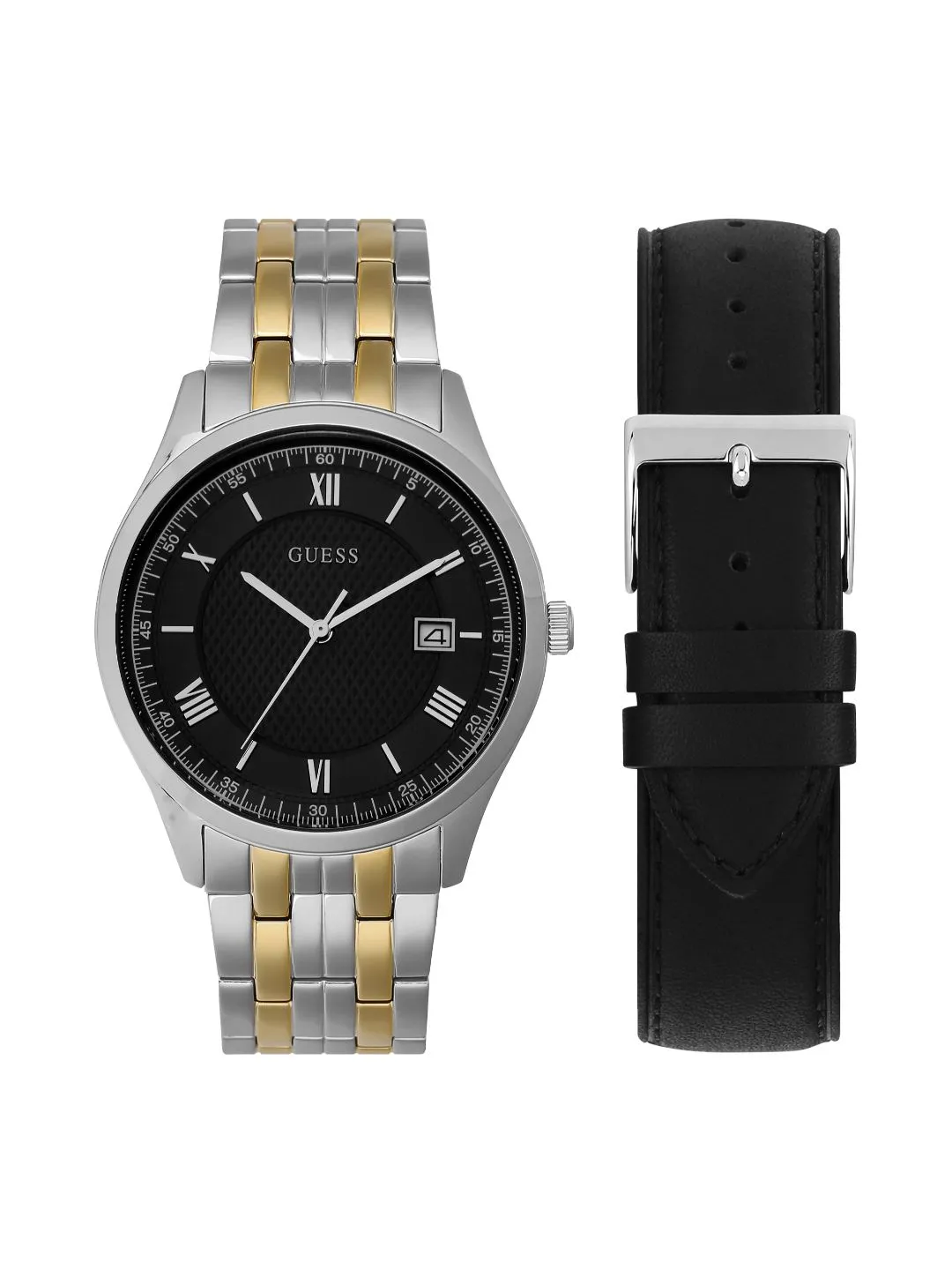 Guess Mens Boxed Sets Black Watch - GW0352G1