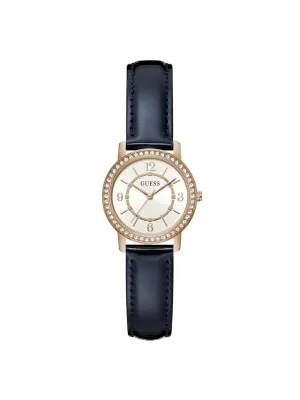 Guess White Dial Women Analog Watch - GW0533L4