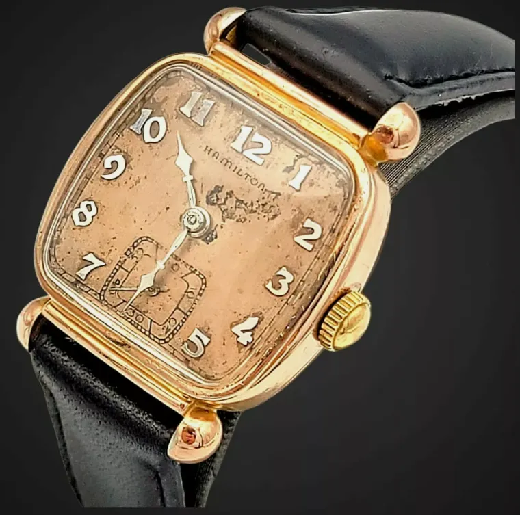 HAMILTON 1941 "Coral Martin" Watch Grade 987