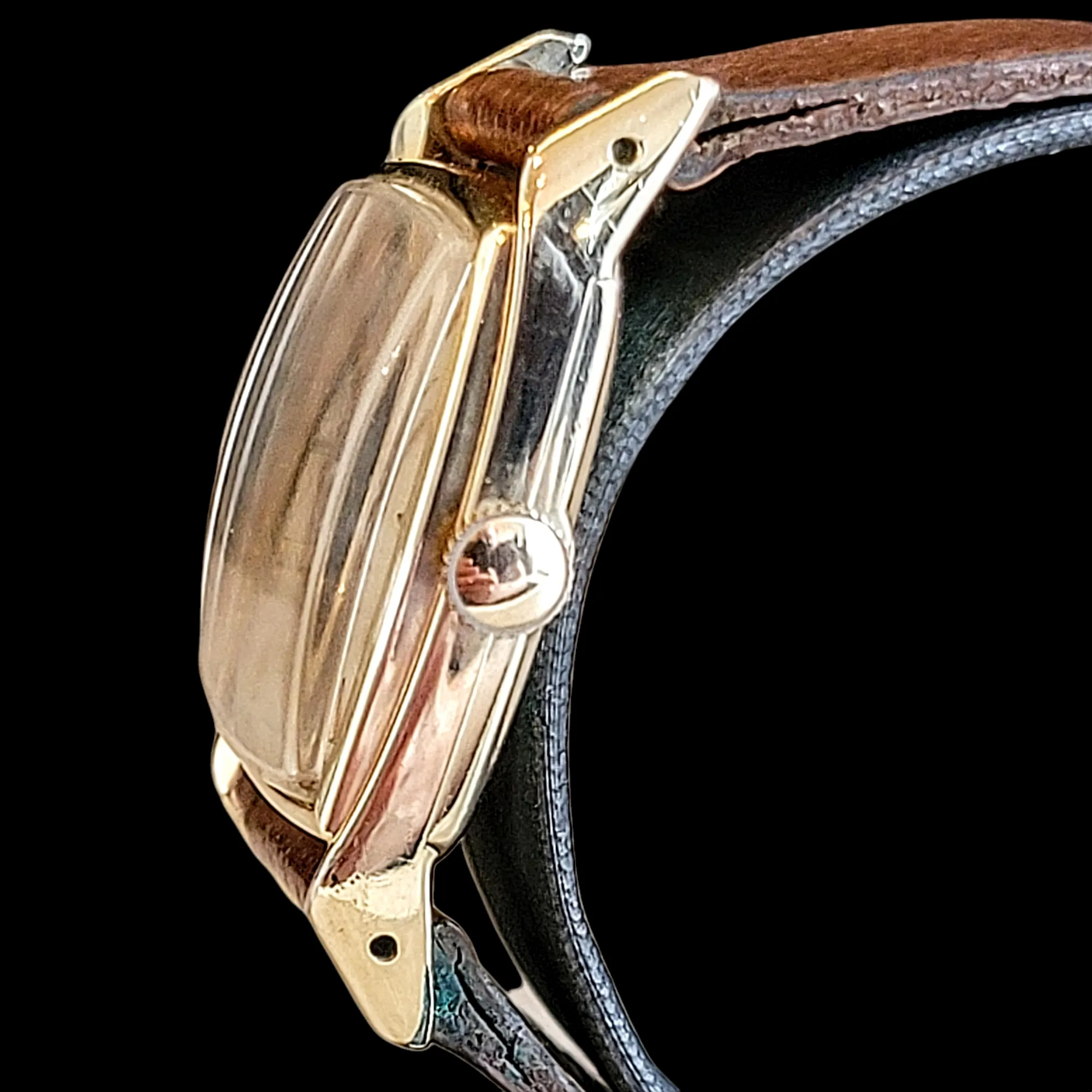 HAMILTON 1950 Dunham Watch 17 Jewels Grade 747 U.S.A. Made
