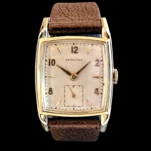 HAMILTON 1950 Dunham Watch 17 Jewels Grade 747 U.S.A. Made
