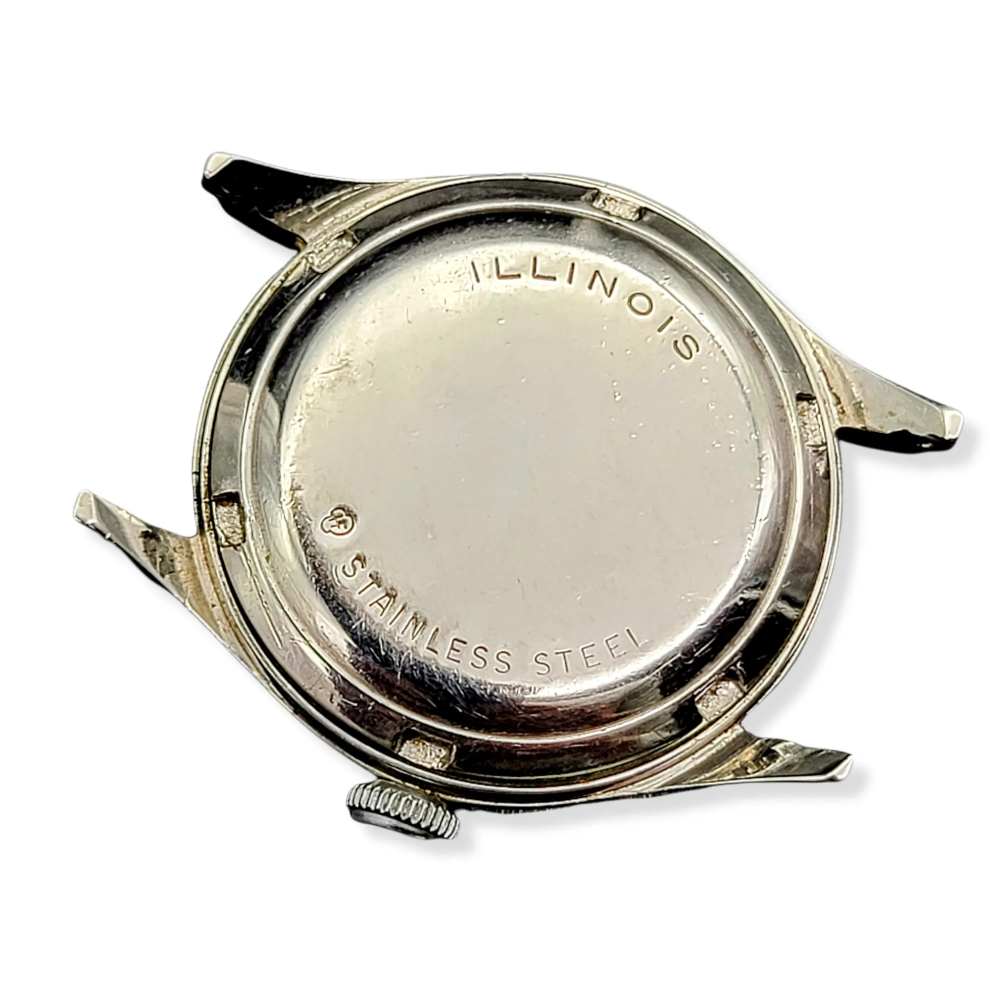 HAMILTON - ILLINOIS 1954 Signamatic B Watch Automatic ETA 1256
